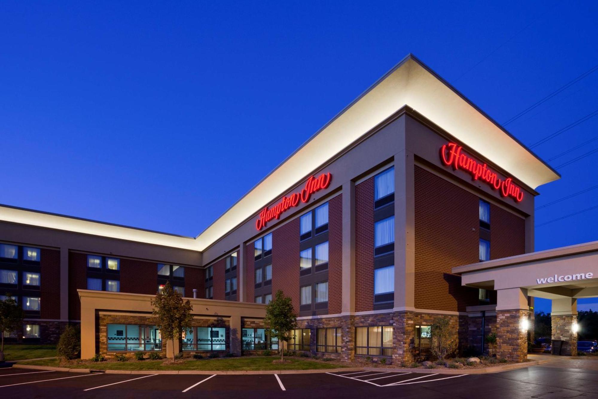 Hampton Inn Minneapolis Northwest Maple Grove Zewnętrze zdjęcie