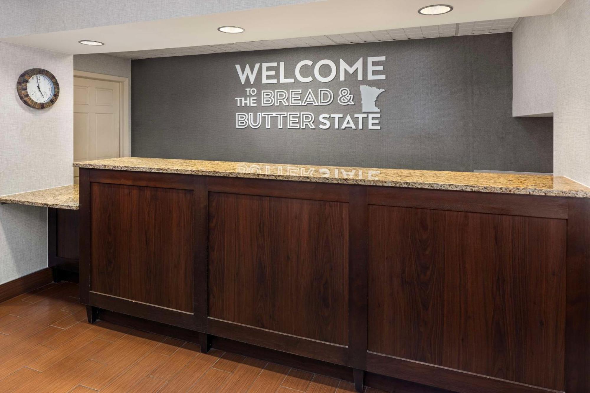 Hampton Inn Minneapolis Northwest Maple Grove Zewnętrze zdjęcie